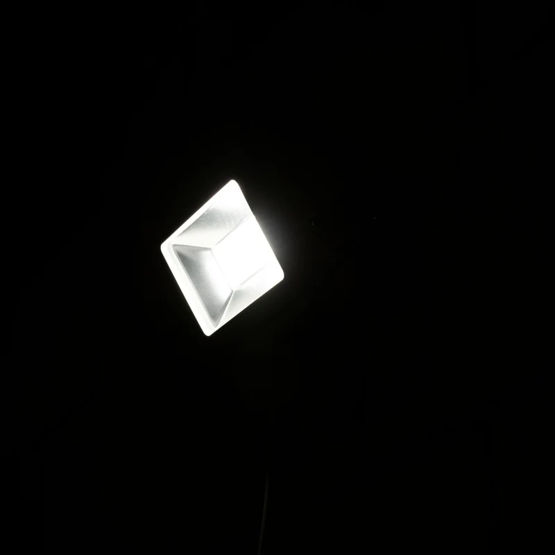 LED-Außenstrahler mit Bewegungsmelder weiß 30 Watt neutralweiß IP44 - LED's Light