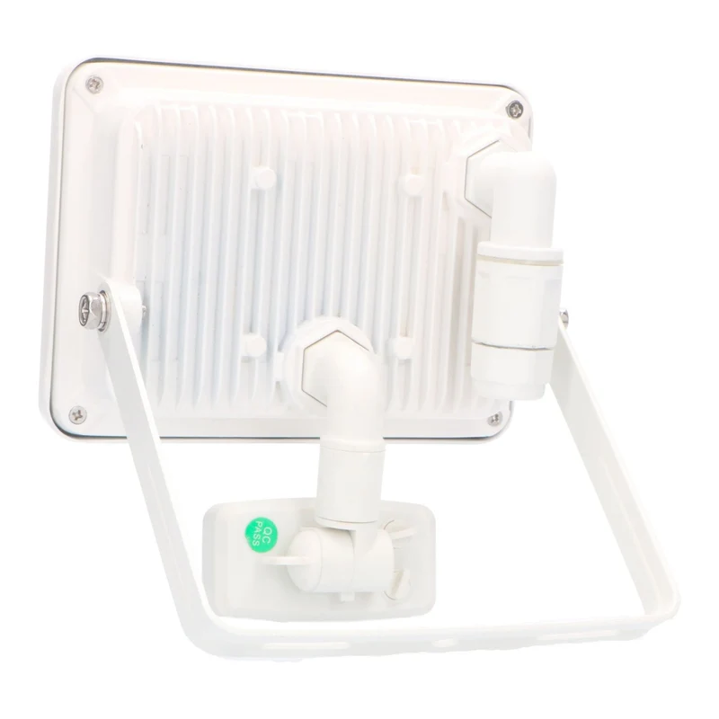 LED-Außenstrahler mit Bewegungsmelder weiß 30 Watt neutralweiß IP44 - LED's Light