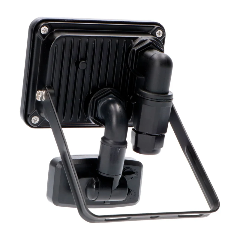 LED's Light Floodlight 1100 - Mit Licht- und Bewegungssensor - Innen & Außen - 10W - Schwarz