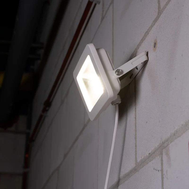 LEDs Light Floodlight 3300 - Wasserdicht IP65 - 30W - Weiß