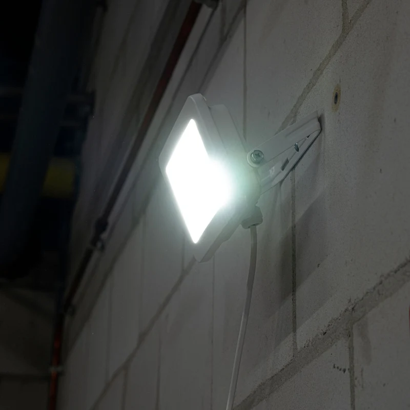 LEDs Light Floodlight 3300 - Wasserdicht IP65 - 30W - Weiß