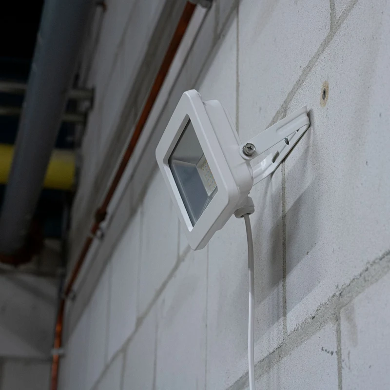 LEDs Light Floodlight 3300 - Wasserdicht IP65 - 30W - Weiß