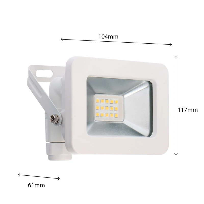 LED-Licht Wide Beam 1100 - Wasserdicht IP65 - 10W - Weiß