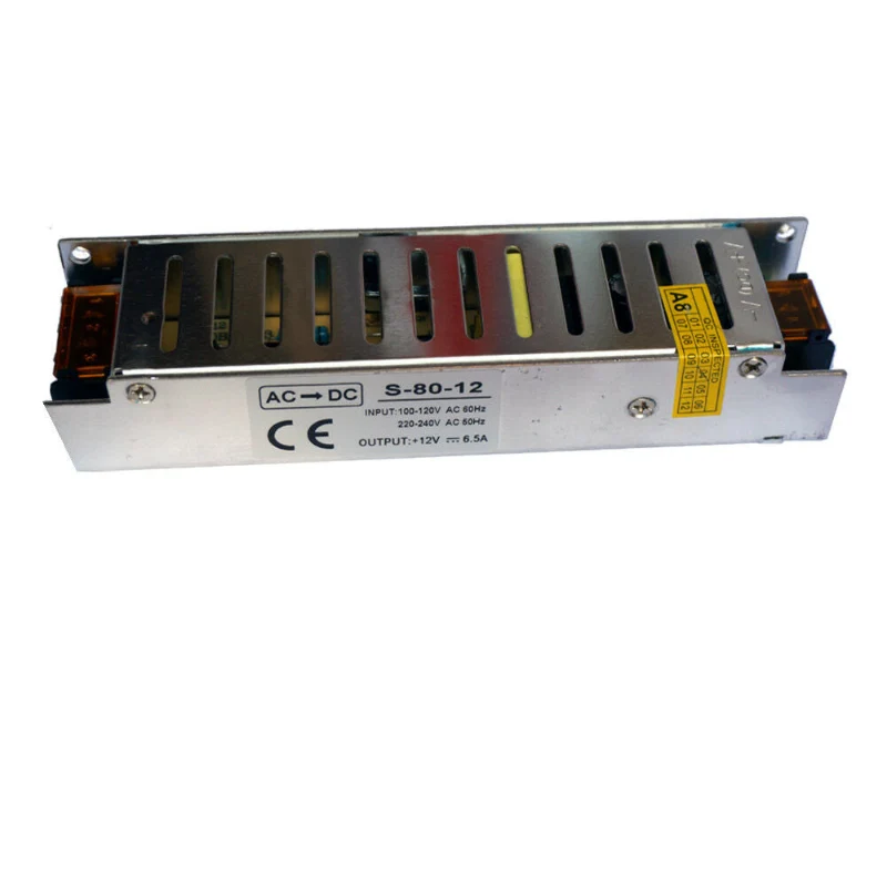 12V Mini LED Trafo Slim Netzteil 15W-360W Transformator ~2780