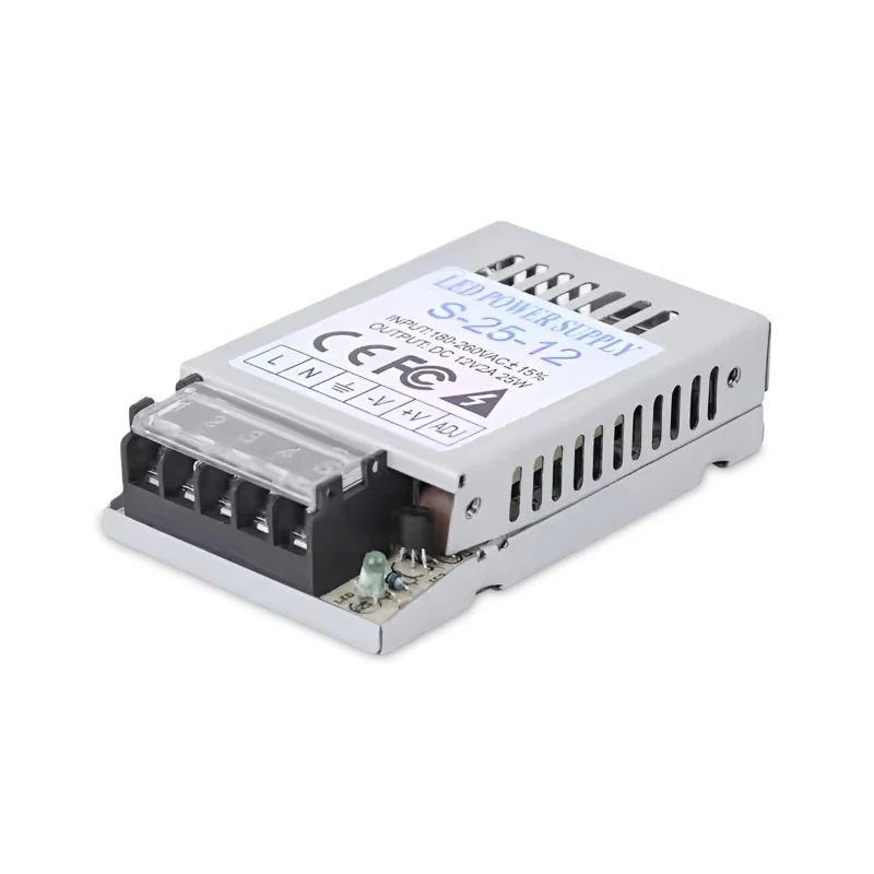 12V Mini LED Trafo Slim Netzteil 15W-360W Transformator ~2780
