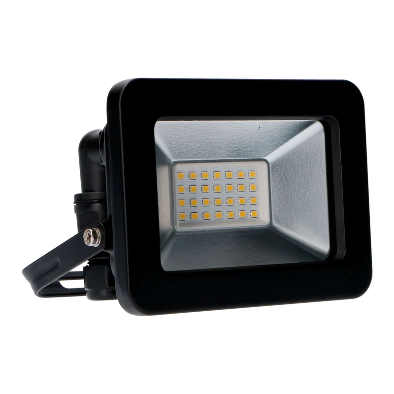 LED-Außenstrahler schwarz 20 Watt neutralweiß IP65 - LED's Light