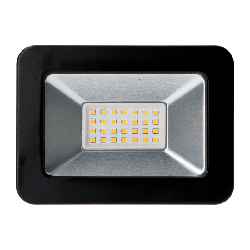 LED-Außenstrahler schwarz 20 Watt neutralweiß IP65 - LED's Light