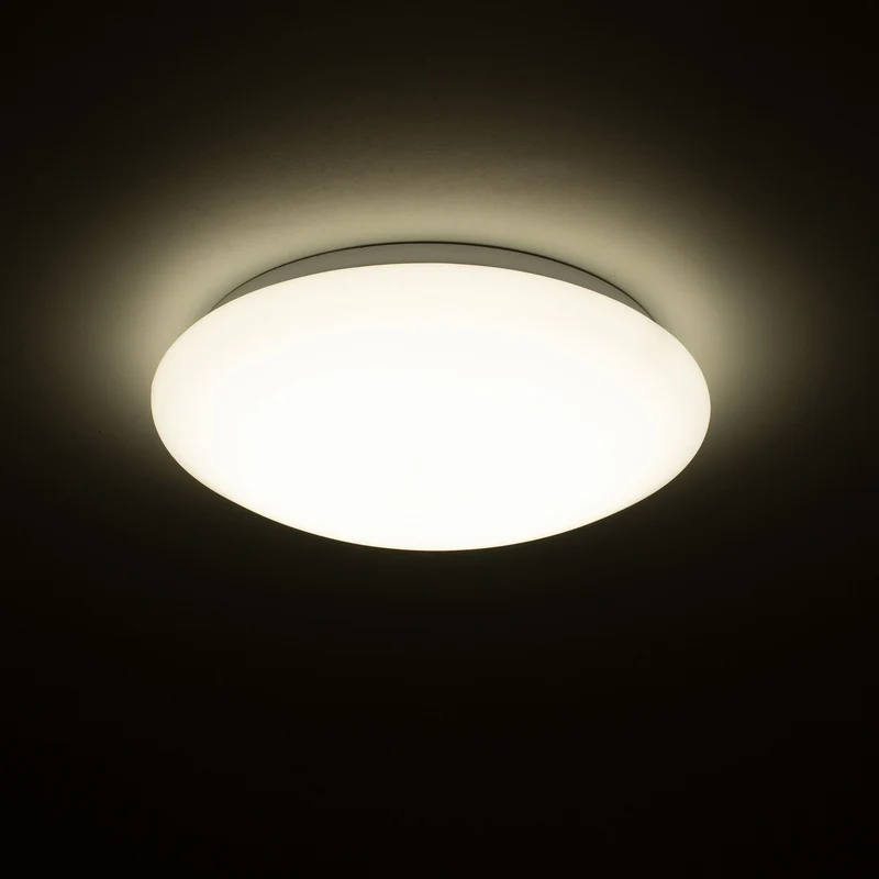 Smarte LED-Deckenleuchte 33 cm – Dimmbar mit App – Warm- und kaltweißes Licht
