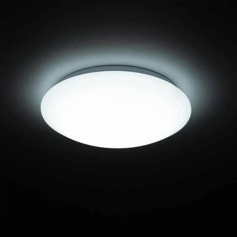 Smarte LED-Deckenleuchte 33 cm – Dimmbar mit App – Warm- und kaltweißes Licht