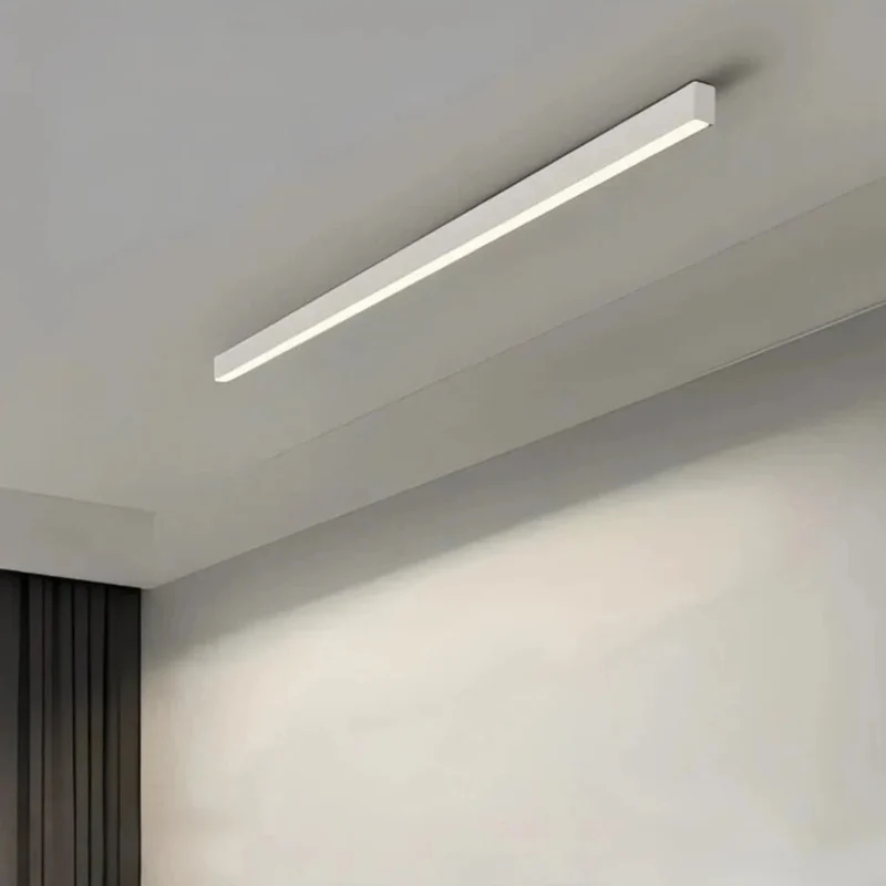 Deckenleuchte länglich für Wohnzimmer Minimalistisch, dimmbar