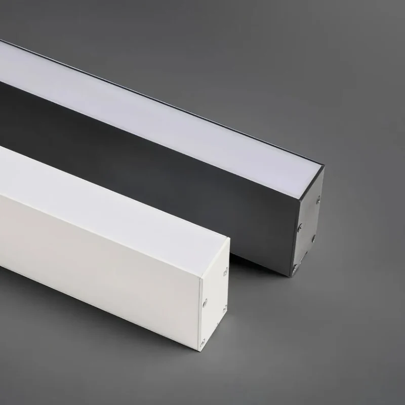 Deckenleuchte länglich für Wohnzimmer Minimalistisch, dimmbar