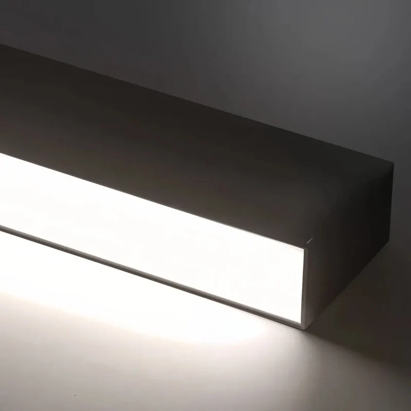 Deckenleuchte länglich für Wohnzimmer Minimalistisch, dimmbar