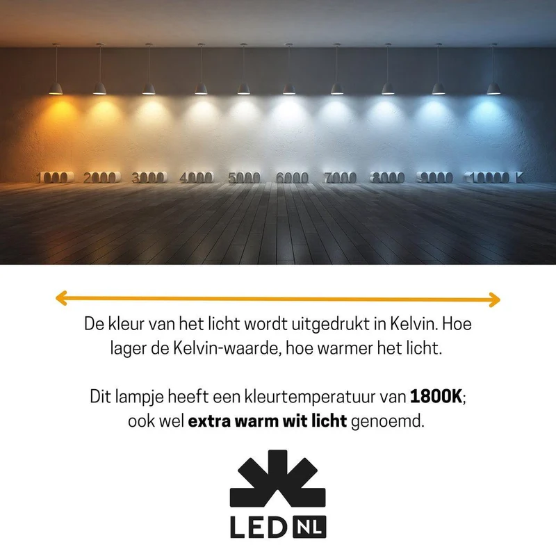 LED Filament Kugel G95 E27 4W 250lm 1800K Gold dimmbar Ø 95 mm - DecoDim