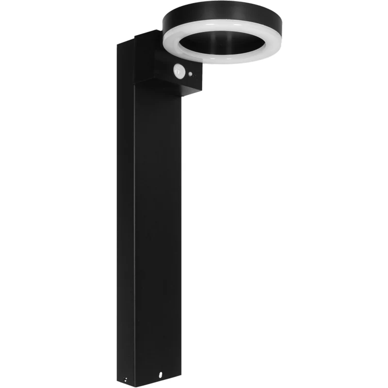 Shada 1000565 LED Solar Garten Wegeleuchte mit Sensor 6W 600lm 2700K - LED's Light