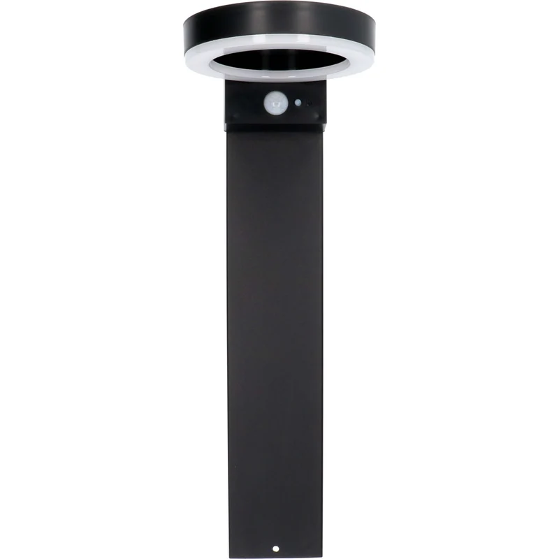 Shada 1000565 LED Solar Garten Wegeleuchte mit Sensor 6W 600lm 2700K - LED's Light