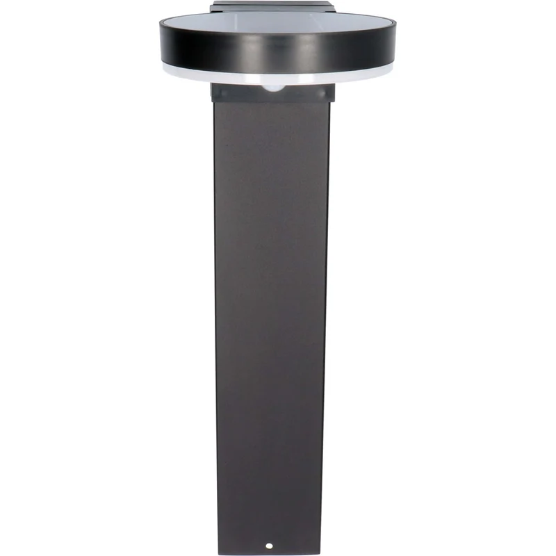 Shada 1000565 LED Solar Garten Wegeleuchte mit Sensor 6W 600lm 2700K - LED's Light