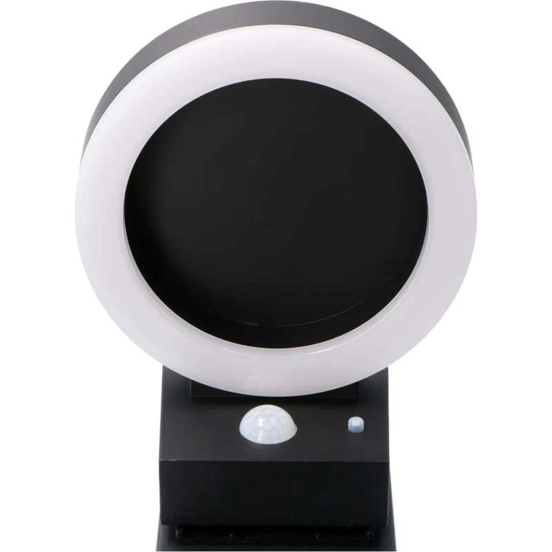 Shada 1000565 LED Solar Garten Wegeleuchte mit Sensor 6W 600lm 2700K - LED's Light