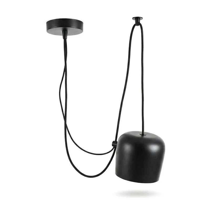 Minimalistische Metall-Hängeleuchte Innen 45 cm – Indusline