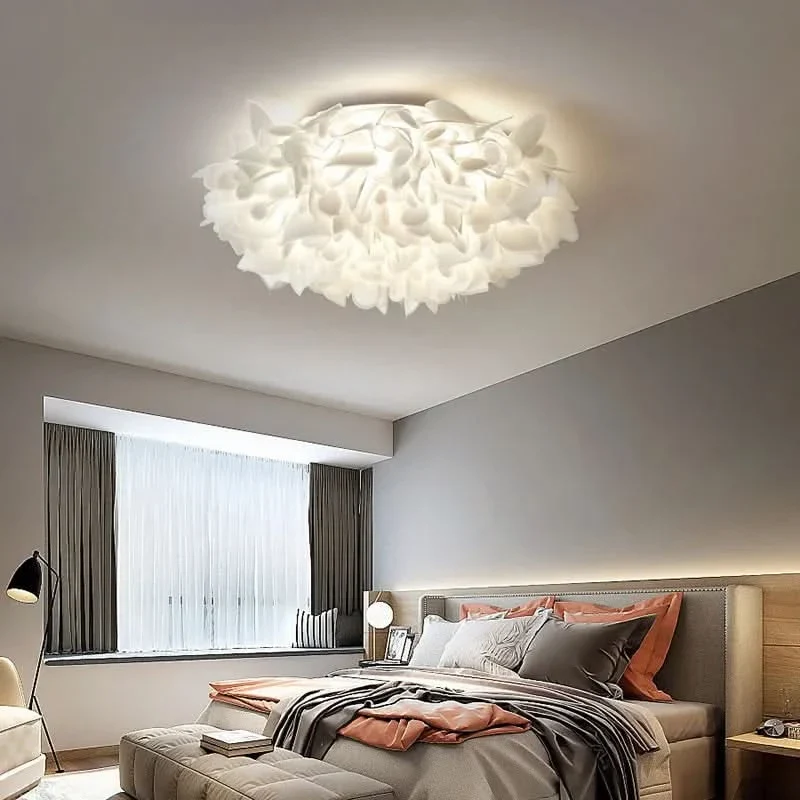 Moderne Deckenleuchte in Blumenform Sanftes Licht – Floral