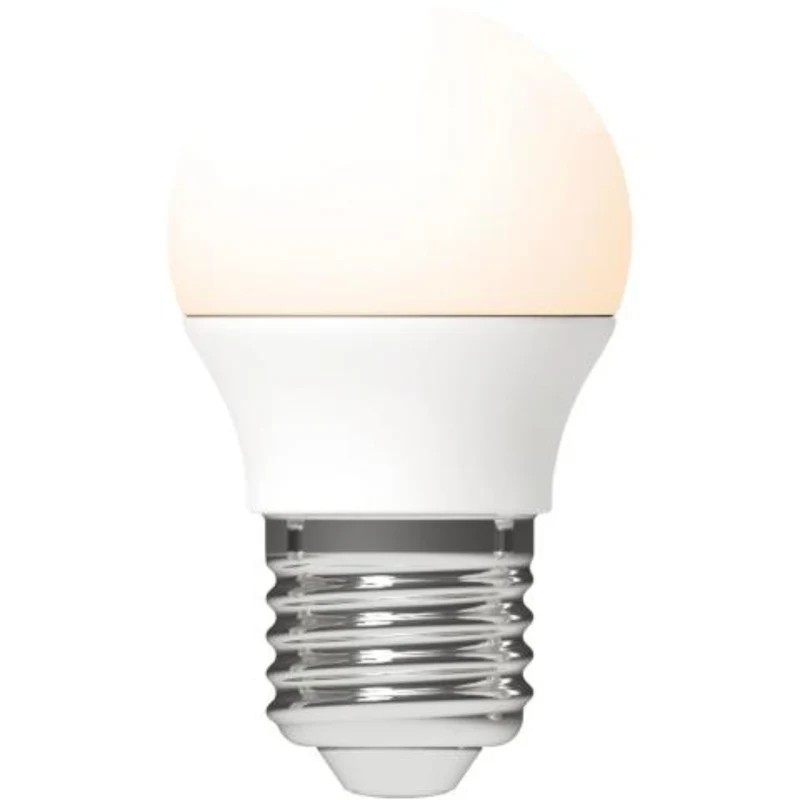 LED Kugel E27 4,9W warmweiß Opal G45 3-Pack - LED's Light