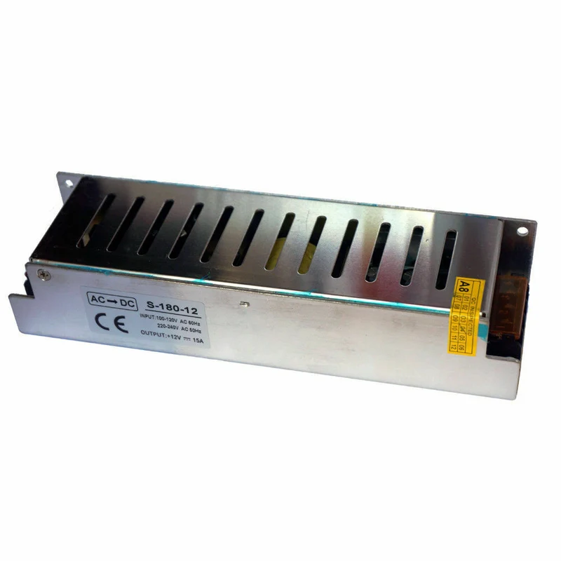 DC12V 180W Mini Universal Regulated Switching led trafo~2873