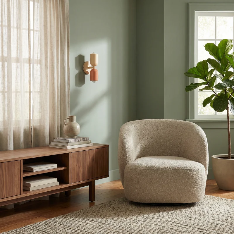 Elegante Wandleuchte mit einstellbarer Lichtfarbe – Lumenor