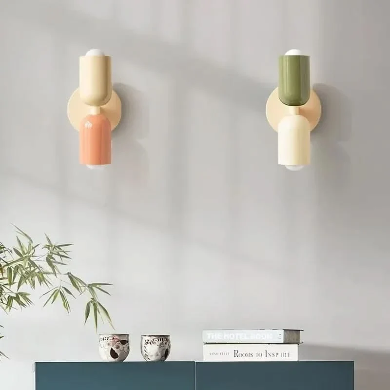Elegante Wandleuchte mit einstellbarer Lichtfarbe – Lumenor