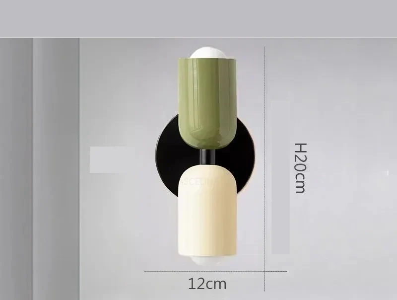 Elegante Wandleuchte mit einstellbarer Lichtfarbe – Lumenor