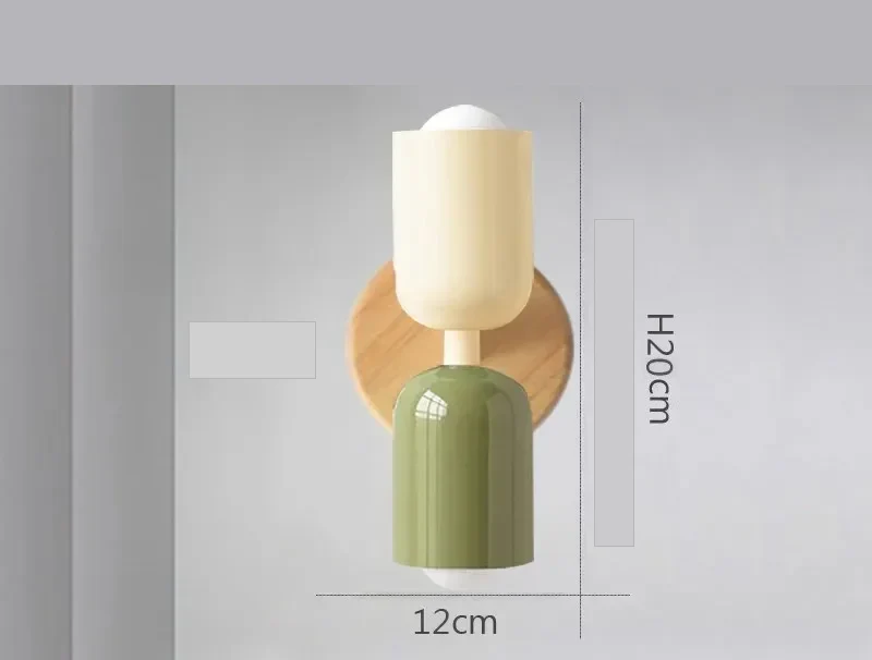 Elegante Wandleuchte mit einstellbarer Lichtfarbe – Lumenor