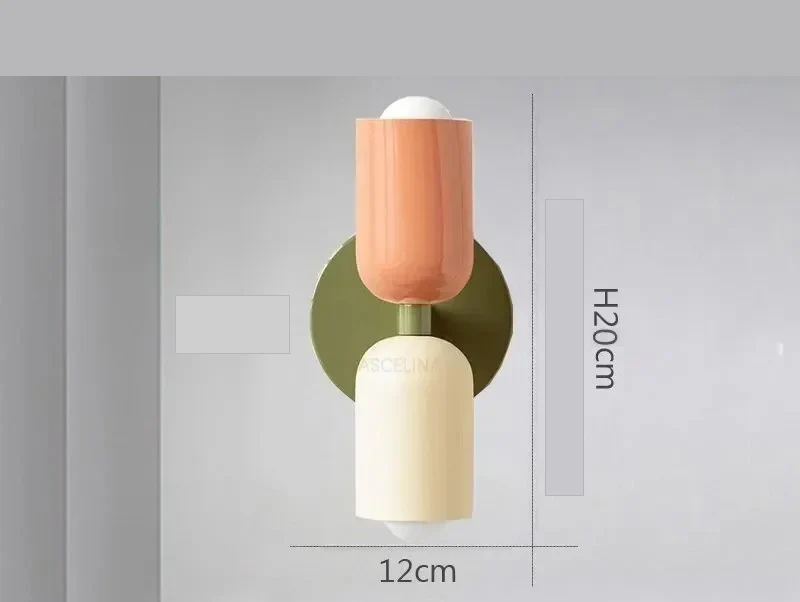 Elegante Wandleuchte mit einstellbarer Lichtfarbe – Lumenor