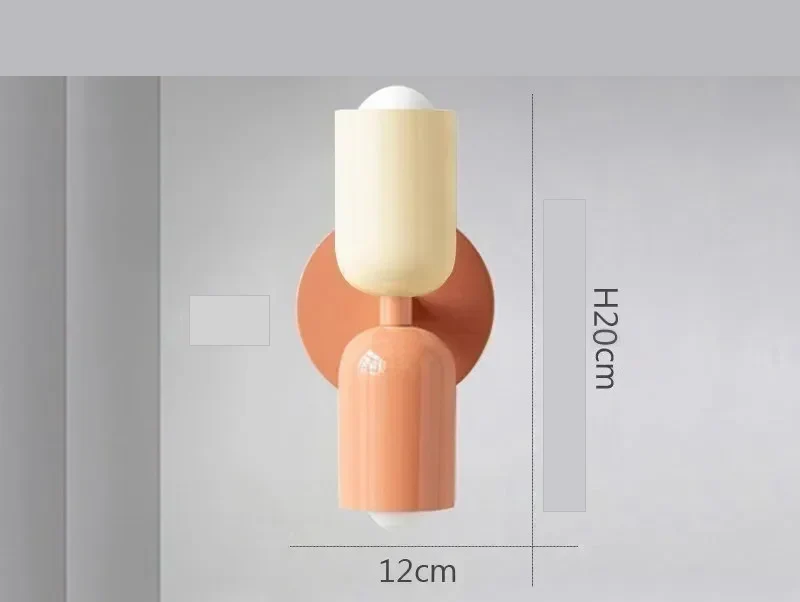 Elegante Wandleuchte mit einstellbarer Lichtfarbe – Lumenor