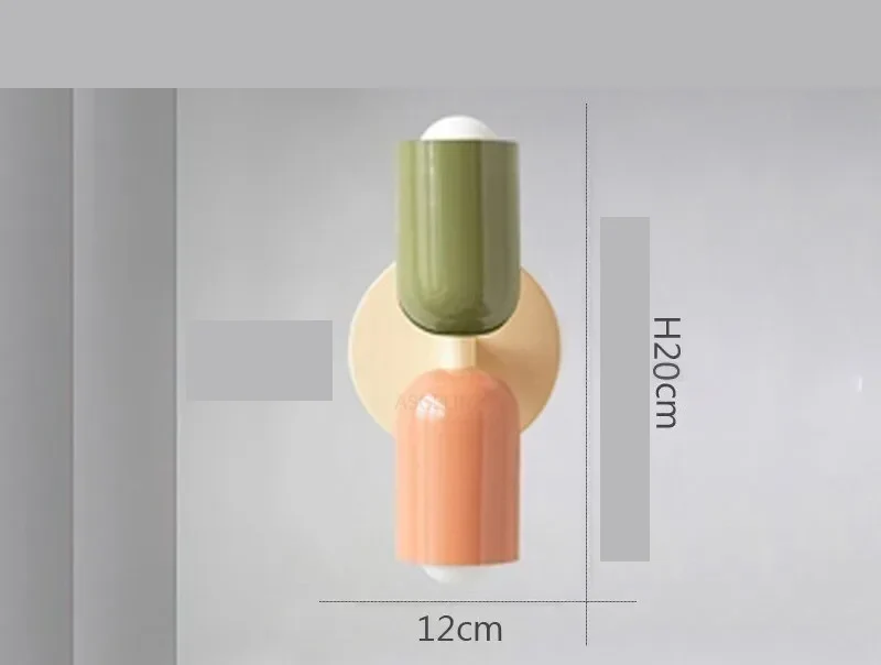Elegante Wandleuchte mit einstellbarer Lichtfarbe – Lumenor
