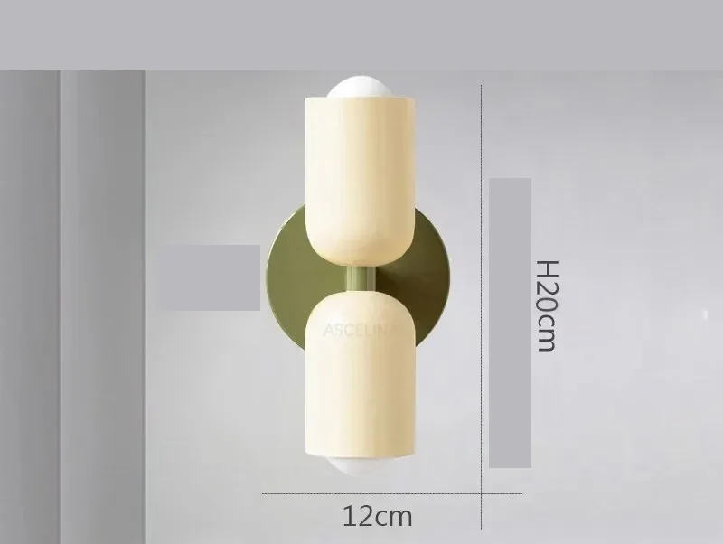 Elegante Wandleuchte mit einstellbarer Lichtfarbe – Lumenor