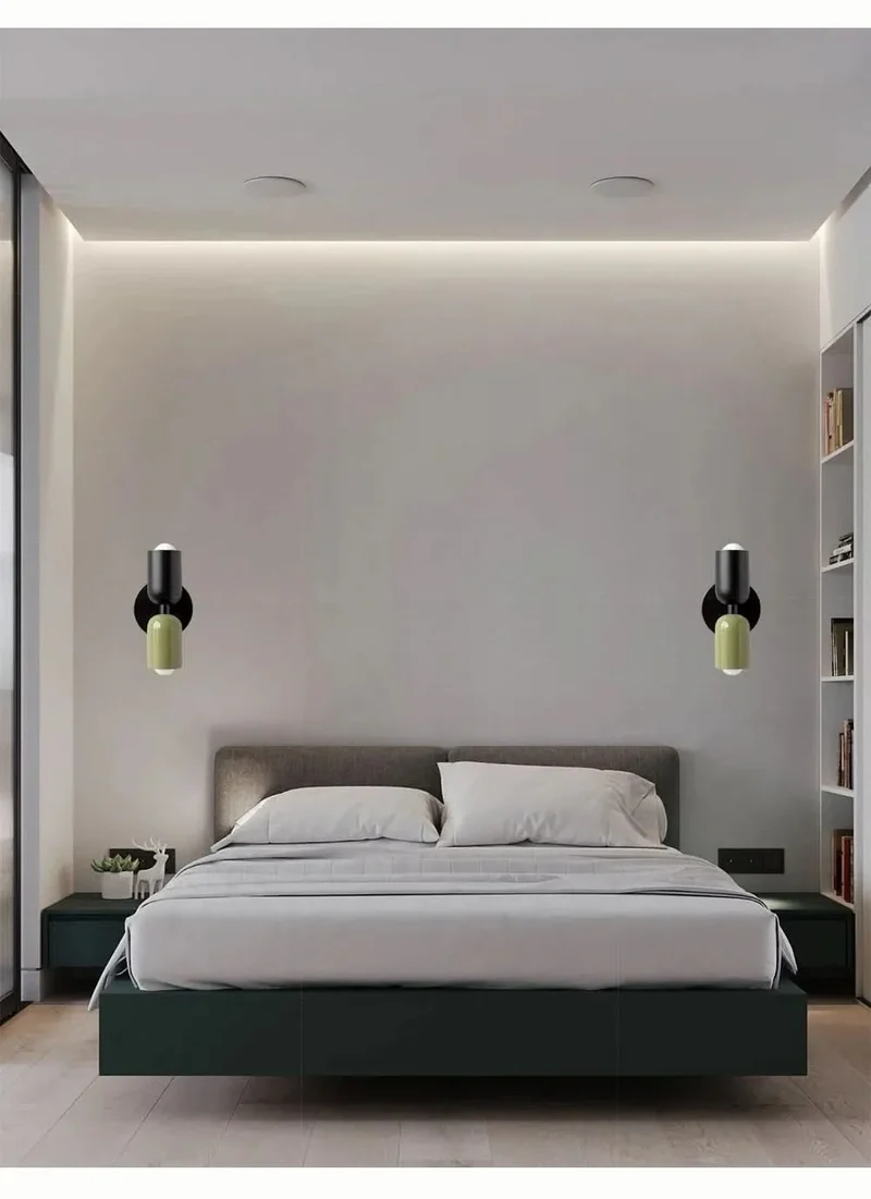 Elegante Wandleuchte mit einstellbarer Lichtfarbe – Lumenor