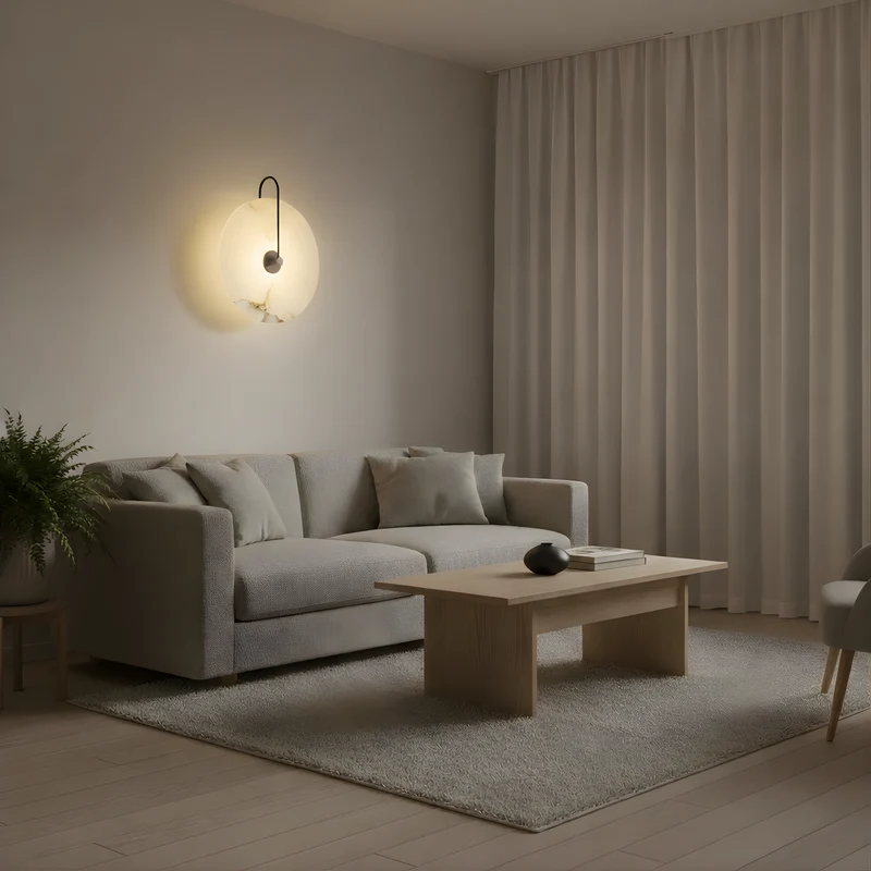 Elegante moderne Wandleuchte langlebig – Glowra