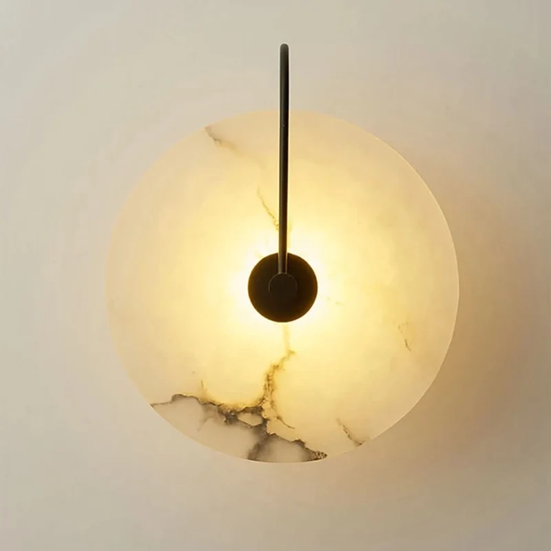 Elegante moderne Wandleuchte langlebig – Glowra