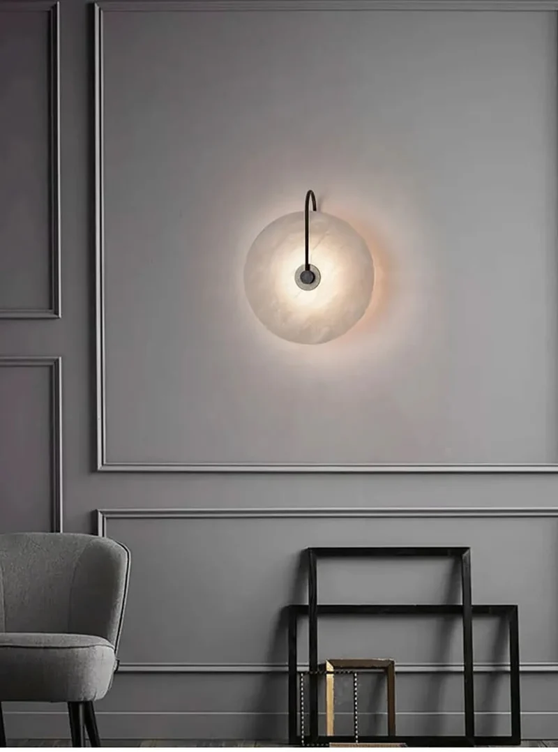 Elegante moderne Wandleuchte langlebig – Glowra
