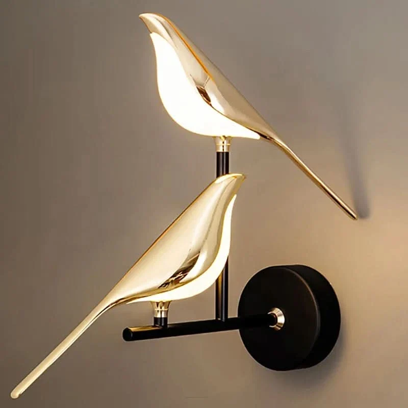 Wandleuchte Natur Eleganz Originelles Design – Birdy