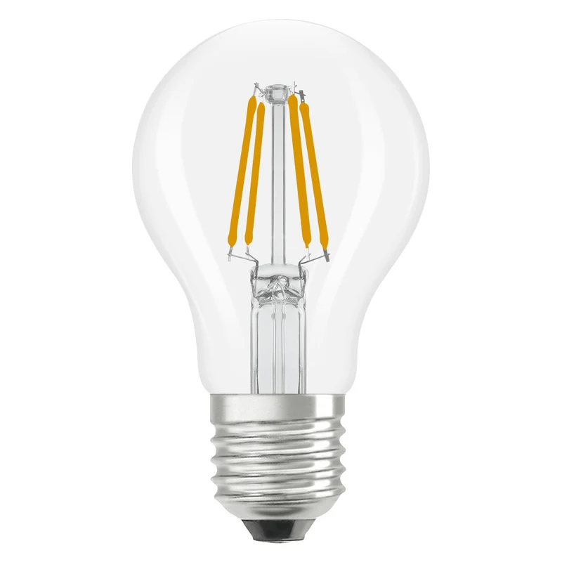 OSRAM LED Retrofit Classic A Lampe klar (ex 40W) 4,5W / 6500K Kaltweiß E27