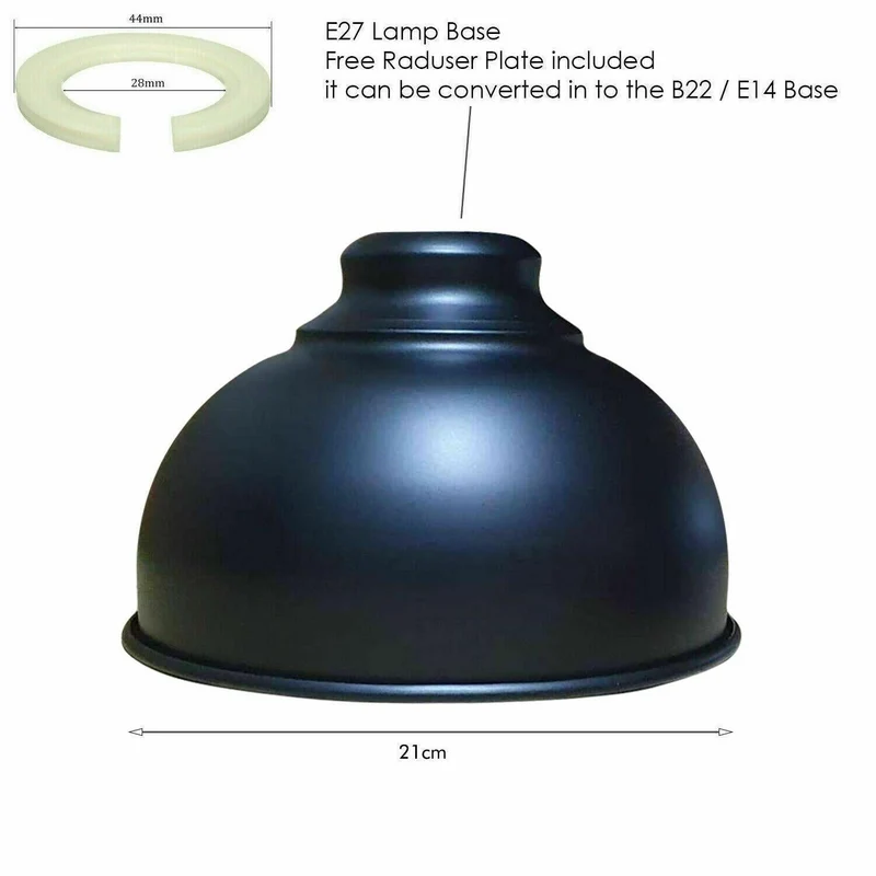 Lampenschirm rustikal Pendelleuchte-Lampe Wohnzimmer~2868