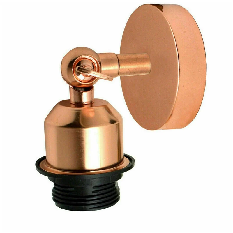 Vintage rose gold fassungen lampen für halogenlampe~2869