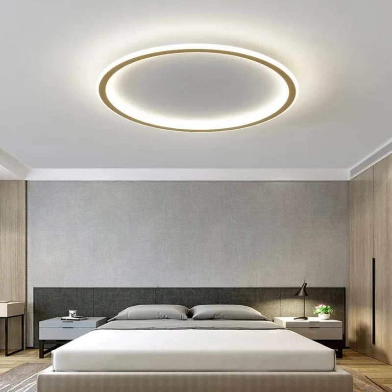 Elegante und schlichte Deckenleuchte mit LED-Technologie – Moderne