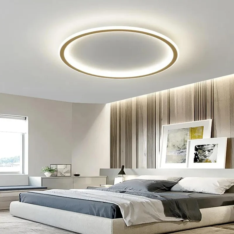 Elegante und schlichte Deckenleuchte mit LED-Technologie – Moderne