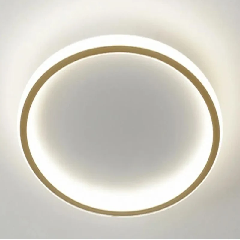 Elegante und schlichte Deckenleuchte mit LED-Technologie – Moderne