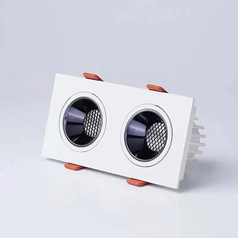 LED-Einbaustrahler Verstellbare Beleuchtung Quadratisches Design – Nik