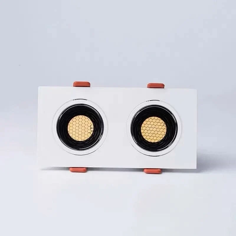 LED-Einbaustrahler Verstellbare Beleuchtung Quadratisches Design – Nik