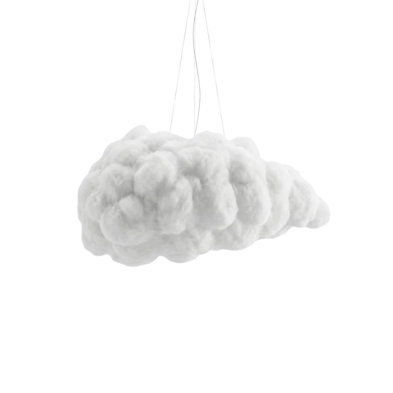 Originale Wolkenförmige Hängelampe für Gemütliche Atmosphäre – Nuage Lumineux