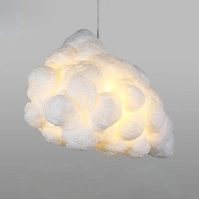 Originale Wolkenförmige Hängelampe für Gemütliche Atmosphäre – Nuage Lumineux