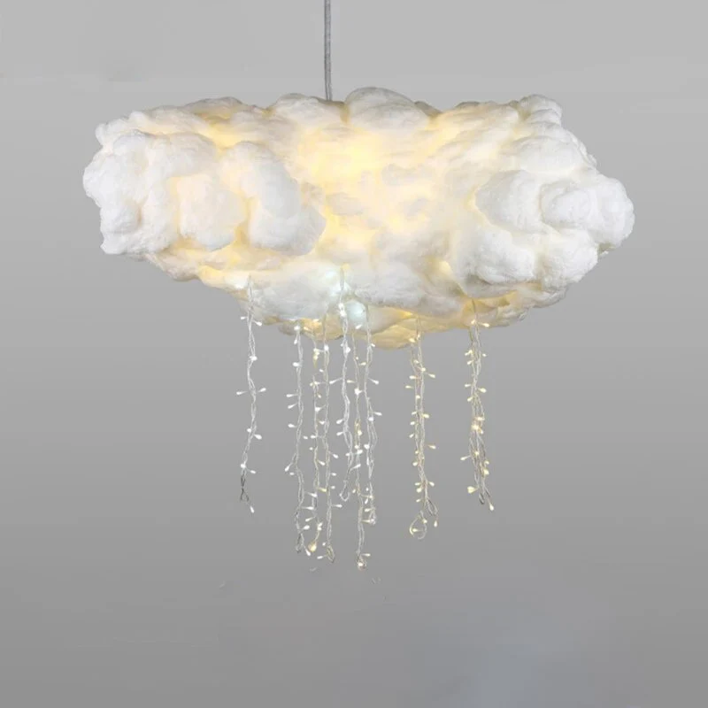Originale Wolkenförmige Hängelampe für Gemütliche Atmosphäre – Nuage Lumineux