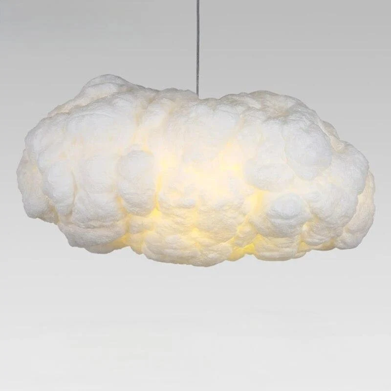 Originale Wolkenförmige Hängelampe für Gemütliche Atmosphäre – Nuage Lumineux